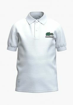 Lacoste MINECRAFT KINDER - Polo - Blanc -Lacoste Soldes Magasin 0a30a95a1a3b4c96adcf329e2c1a4458