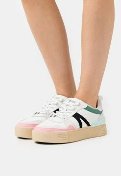 Lacoste Baskets Basses - Off-white/green