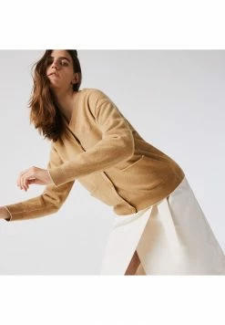 Lacoste AF2408 - Gilet - Beige -Lacoste Soldes Magasin 0a97a8e5cf5449d79385eb3d8b2ead4e