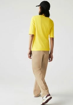 Lacoste Polo - Jaune -Lacoste Soldes Magasin 0a985444e2dc450987c0367613b154c9
