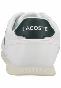 Lacoste Baskets Basses - Wht Dk Grn -Lacoste Soldes Magasin 0ae47c8ce3ce435fba359706c99bc2cd