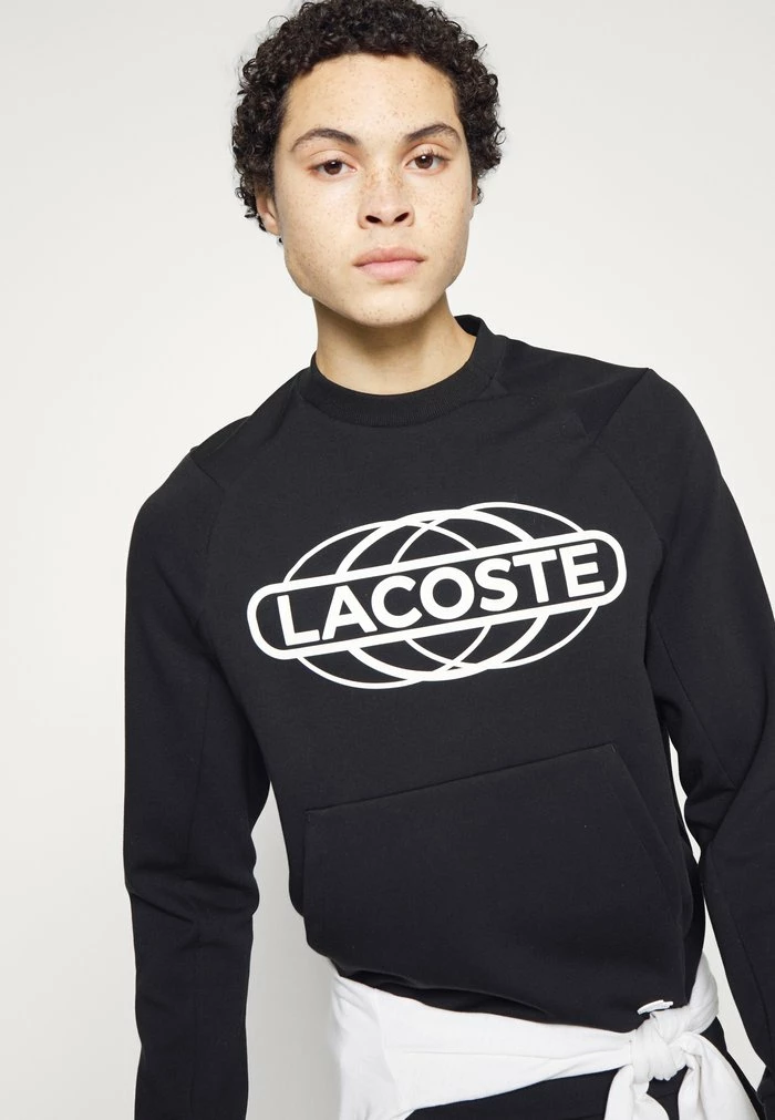 Lacoste EXCLUSIVE - Sweatshirt - Black 4 Lacoste EXCLUSIVE - Sweatshirt - Black – Image 4
