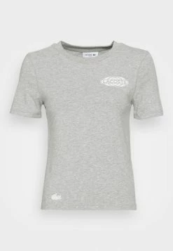 Lacoste EXCLUSIVE - T-shirt Imprimé - Silver Chine -Lacoste Soldes Magasin 0af6f0003bba4a80822f90a1a90857e2