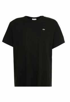 Lacoste T-shirt Basique - Noir -Lacoste Soldes Magasin 0b03d69f1bec493bb6bce92406f2cdec