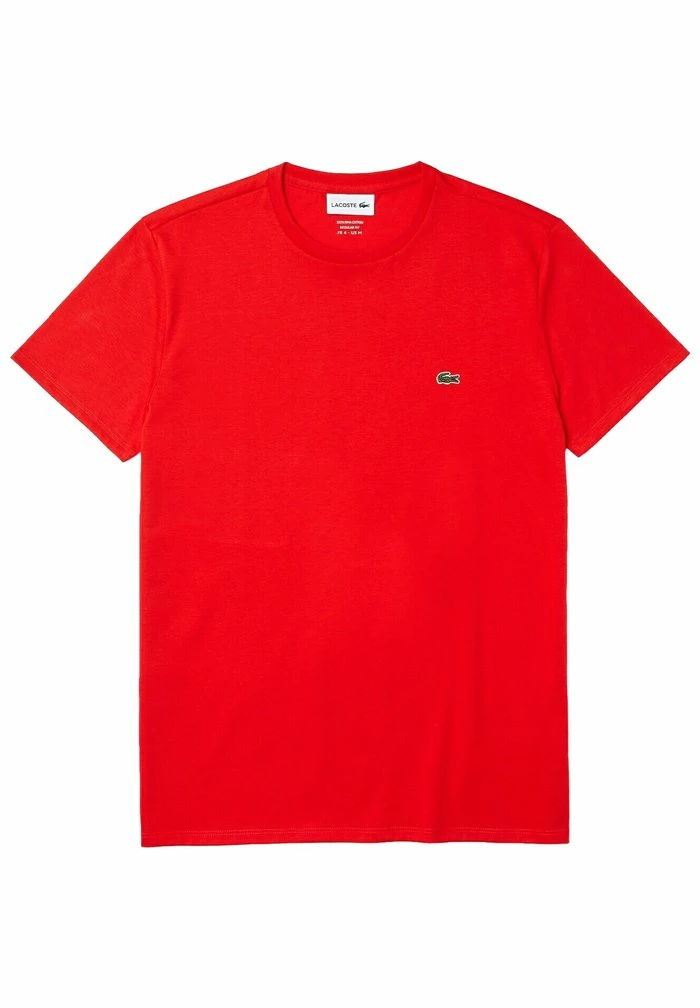 Lacoste T-shirt Basique - Rouge 5 Lacoste T-shirt Basique - Rouge – Image 5