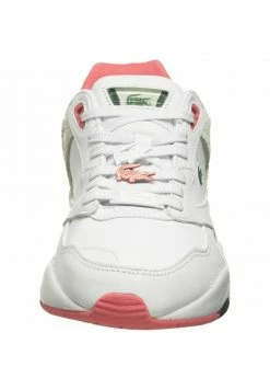 Lacoste STORM - Baskets Basses - Wht Dk Pnk -Lacoste Soldes Magasin 0b951bdd452144658cf943f6acee1bf9