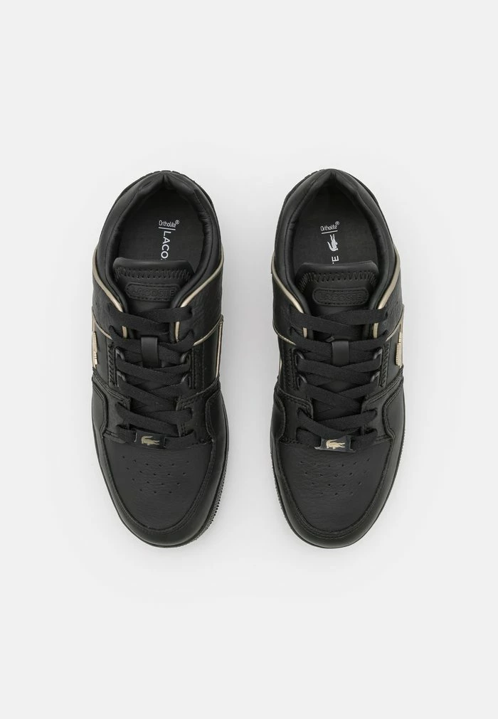 Lacoste COURT CAGE - Baskets Basses - Black/platinum 6 Lacoste COURT CAGE - Baskets Basses - Black/platinum – Image 6