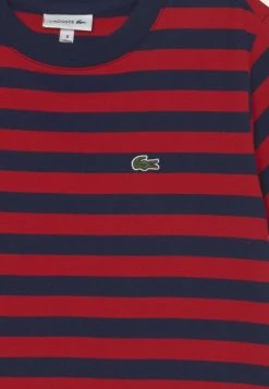 Lacoste TEE TURTLE NECK - T-shirt Imprimé - Coccinelle/marine -Lacoste Soldes Magasin 0bd9de5374814b8e9908610241bde45f