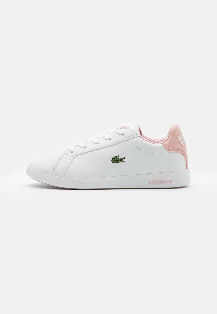 Lacoste GRADUATE - Baskets Basses - White/light Pink 1 Lacoste GRADUATE - Baskets Basses - White/light Pink