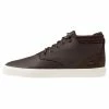 Lacoste ESPARRE CHUKKA - Baskets Montantes - Brown/offwhite