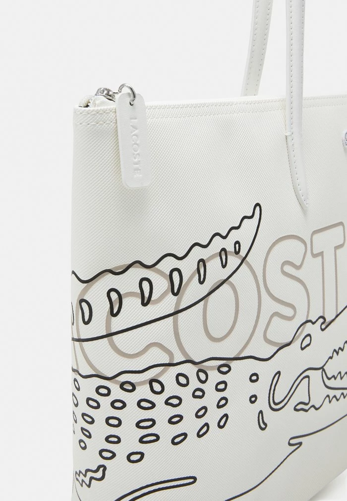 Lacoste Cabas - Farine Noir 3 Lacoste Cabas - Farine Noir – Image 3