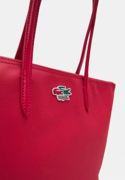 Lacoste Sac Week-end - Rouge -Lacoste Soldes Magasin 0c421556ad9447efb3326ce049ee10d3