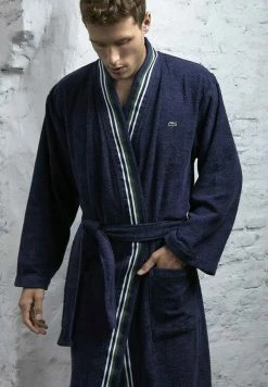 Lacoste Peignoir - Navy