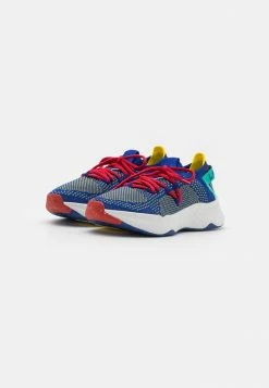 Lacoste COURT DRIVE - Baskets Basses - Blue/red -Lacoste Soldes Magasin 0cab81b58d2d499fa918388250a03f9b