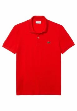 Lacoste KORTE MOUW - Polo - Rouge -Lacoste Soldes Magasin 0ced3728eb474414ba446ad6cccd168a