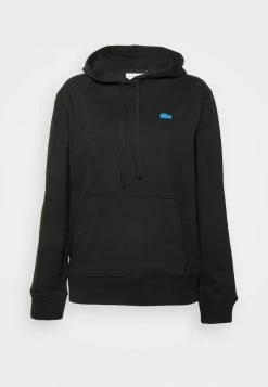 Lacoste EXCLUSIVE - Sweat à Capuche - Black -Lacoste Soldes Magasin 0d495e996554453a89b2f9d577a9a887