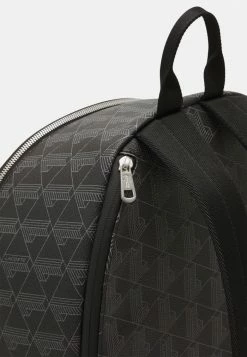 Lacoste THE BLEND UNISEX - Sac à Dos - Black -Lacoste Soldes Magasin 0d6832b377704d83b4ff1574dac16aee