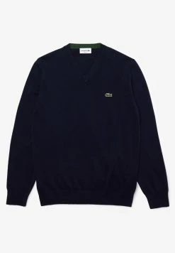 Lacoste Pullover - Navy Blau -Lacoste Soldes Magasin 0da75c9094fe4334a183f7ec2bc5a7f5
