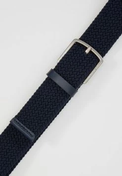 Lacoste STRETCH WEBBING BELT - Ceinture - Dark Sapphire -Lacoste Soldes Magasin 0da83dcf61154779af59e54f78ee5b5a