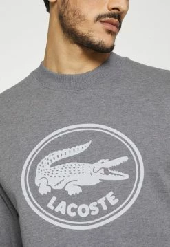 Lacoste Sweatshirt - Heather Lead -Lacoste Soldes Magasin 0dc1bfb926e84019a45a4bdadac826e8