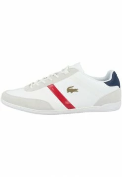 Lacoste GIRON - Baskets Basses - White-navy