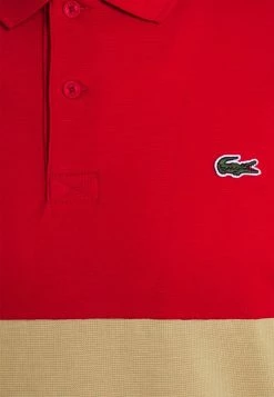 Lacoste Polo - Rouge/viennois Marine -Lacoste Soldes Magasin 0de84dc9dea44de4b65d144baf8cb9ba