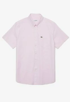 Lacoste HEMD KORTE - Chemise - Rose Pale -Lacoste Soldes Magasin 0e3f3cdb95a24897abf96ed9a66e598a