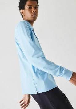 Lacoste HERREN POLOSHIRT REGULAR FIT LANGARM - Polo - Bleu -Lacoste Soldes Magasin 0e74602704d94323ab786c8220b71b31