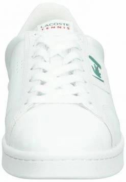 Lacoste Baskets Basses - Wht/khk -Lacoste Soldes Magasin 0e8ad17d1a8548bf86a72af2d9a73872