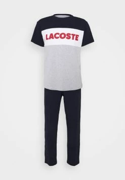 Lacoste Pyjama - Argent Chine/marine/blanc/rouge -Lacoste Soldes Magasin 0e8cf6f9d9f34475b6fcc69601e66f53
