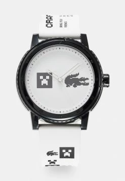 Lacoste MINECRAFT - Montre - White/black