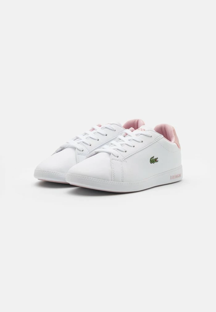 Lacoste GRADUATE - Baskets Basses - White/light Pink 2 Lacoste GRADUATE - Baskets Basses - White/light Pink – Image 2