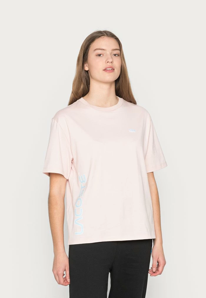 Lacoste EXCLUSIVE - T-shirt Imprimé - Nidus 1 Lacoste EXCLUSIVE - T-shirt Imprimé - Nidus