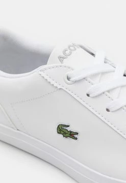 Lacoste LEROND UNISEX - Baskets Basses - White -Lacoste Soldes Magasin 0ed7a264fbe14413a9830fa36e03f29e