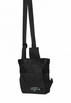 Lacoste Sac Bandoulière - Schwarz -Lacoste Soldes Magasin 0edfedbe2f304f04b001be7cdad73f70