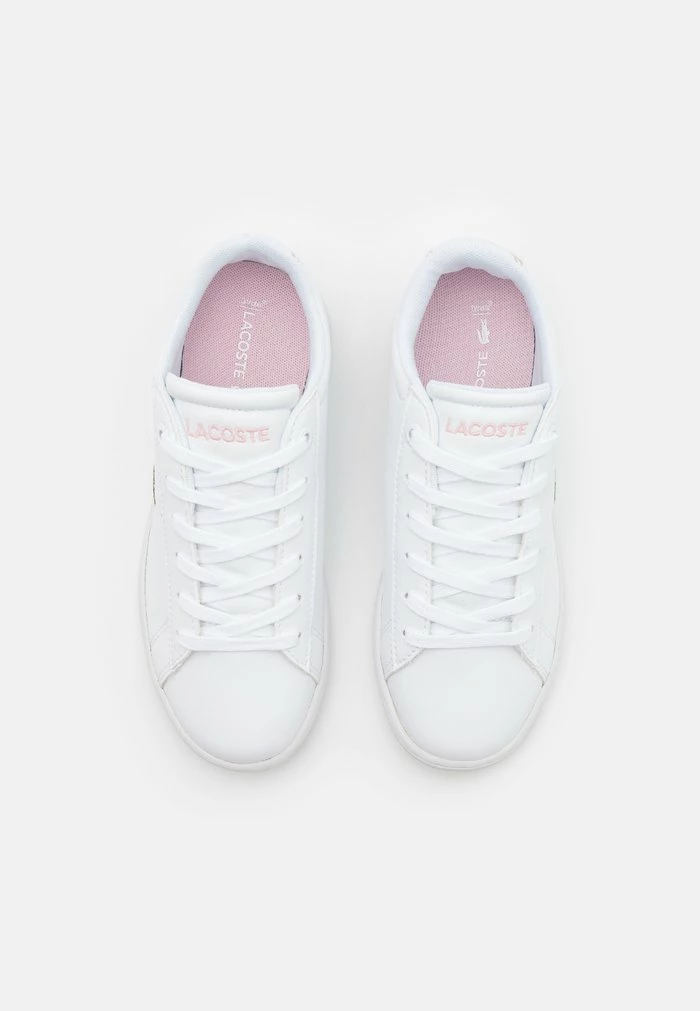 Lacoste CARNABY - Baskets Basses - White/light Pink 4 Lacoste CARNABY - Baskets Basses - White/light Pink – Image 4