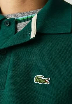 Lacoste HEREN KORTE MOUW - Polo - Vert / Beige / Bleu / Bleu Clair -Lacoste Soldes Magasin 0f0e27c3c993447fa60def9673e0d454