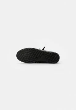 Lacoste STRAIGHTSET - Baskets Montantes - Blk/blk -Lacoste Soldes Magasin 0fa10e5b5ee74224b089cde34b11c372