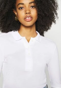 Lacoste Polo - White -Lacoste Soldes Magasin 0fba30804b764fd6bf3a2db7b58dde94