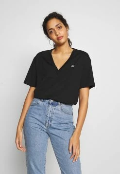 Lacoste T-shirt Basique - Black