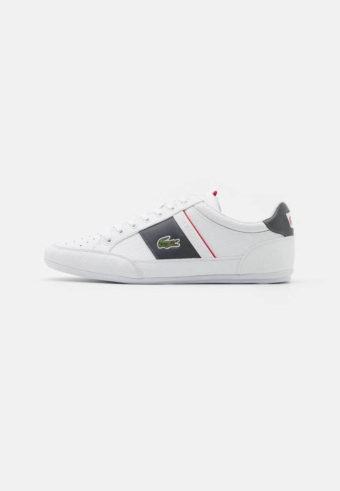 Lacoste CHAYMON - Baskets Basses - White/dark Grey 1 Lacoste CHAYMON - Baskets Basses - White/dark Grey