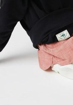 Lacoste Sweatshirt - Bleu Marine -Lacoste Soldes Magasin 1104fec4d7b749e09b61b3ad02582e65