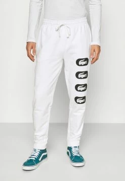 Lacoste Pantalon De Survêtement - White