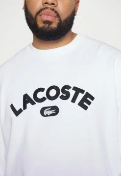Lacoste Sweatshirt - White -Lacoste Soldes Magasin 110b8d60630543b1958770ce3fba2840