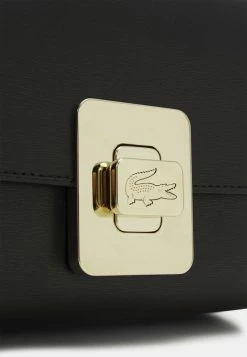 Lacoste Sac Bandoulière - Noir -Lacoste Soldes Magasin 11186eca43144684977a42dec4f9a01c