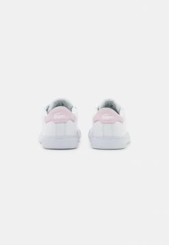 Lacoste LEROND PLUS - Baskets Basses - White/light Pink -Lacoste Soldes Magasin 1134f887a8764837bc401ece3f2c26ec