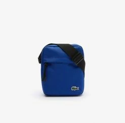 Lacoste NEOCROC - Sac Bandoulière - Mottled Dark Blue