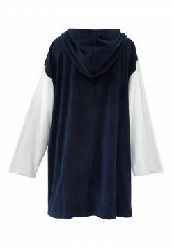 Lacoste LBREAK - Peignoir - Navy/white -Lacoste Soldes Magasin 1157e4d92147495484a9bda9ceebdc0d