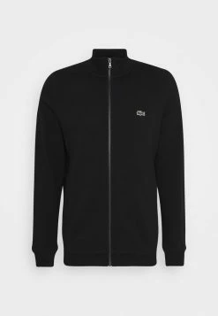 Lacoste Sweat à Capuche Zippé - Noir -Lacoste Soldes Magasin 116a241f4bb142d7858ae04c87e47f19