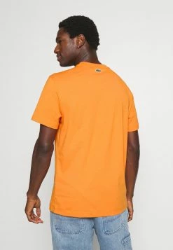 Lacoste T-shirt Imprimé - Fango -Lacoste Soldes Magasin 118853a627bc4dbcb592ed9b37b974e4